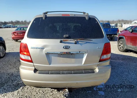 2006 Kia Sorento Ex z USA, uszkodzony, nr VIN KNDJD733565613685